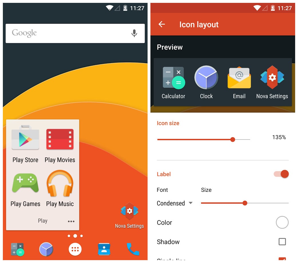 Download Nova Prime Launcher For Android
